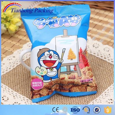 Εκτύπωση με βαφή από χαρτί αλουμινίου Doraemon Snacks πλαστική σακούλα συσκευασίας για εξατομικευμένη