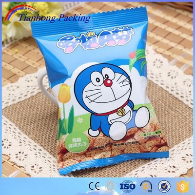 Εκτύπωση με βαφή από χαρτί αλουμινίου Doraemon Snacks πλαστική σακούλα συσκευασίας για εξατομικευμένη