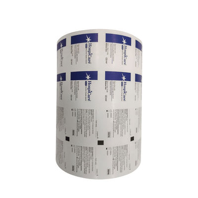 Ιατρικές 101g 130g 5 στρώσεις Povidone- Iodine Prep Pad Roll Film Χαρτί από αλουμινένιο φύλλο