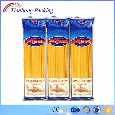 Σπαγγέτι και Fusilli Σπειροειδείς σακούλες συσκευασίας ζυμαρικών με πιστοποίηση ISO9001 2008