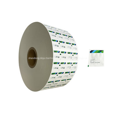 Τύπος προσαρμοσμένος 58GSM Τύπος χαρτιού συσκευασίας για 5g ζαχαροκάλαμα