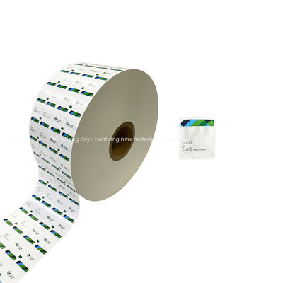 Τύπος προσαρμοσμένος 58GSM Τύπος χαρτιού συσκευασίας για 5g ζαχαροκάλαμα