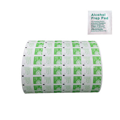 Αδιάβροχο 73GSM 130GSM Τεσσάρων στρωμάτων χαρτί από φύλλο αλουμινίου