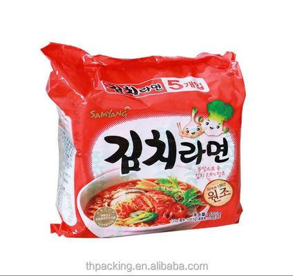 Τσάντα με βαλβίδα Nongshim άμεσα νουντλς Τσάντα συσκευασίας Λογικό έντυπο και ανθεκτικό υλικό