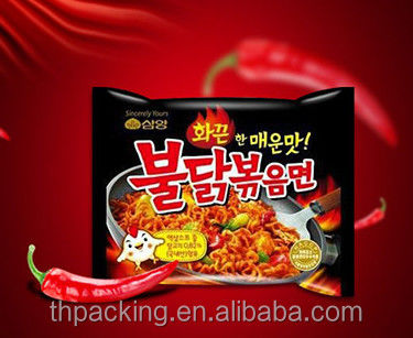 Τσάντα με βαλβίδα Nongshim άμεσα νουντλς Τσάντα συσκευασίας Λογικό έντυπο και ανθεκτικό υλικό