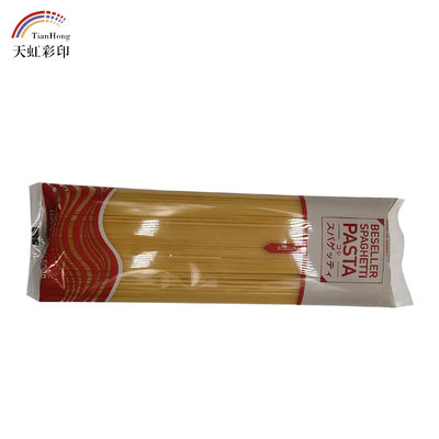 ISO9001/ISO2008 Πιστοποιημένο Προσαρμοσμένο χρώμα συσκευασία ζυμαρικών πλαστική σακούλα για την ποιότητα των τροφίμων