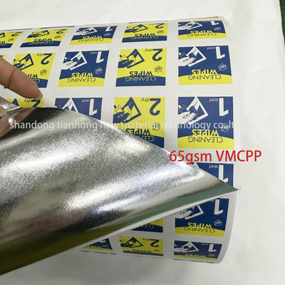 Εύκολο και ευέλικτο 65gsm VMCPP καθαριστικά πετσέτες για διάφορες εφαρμογές καθαρισμού
