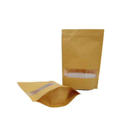 Πλαστικό Zip Lock Ασημένιο Mylar Αλουμινίου Φόλιο Τάκοι συσκευασίας τροφίμων για Custom Matt Light