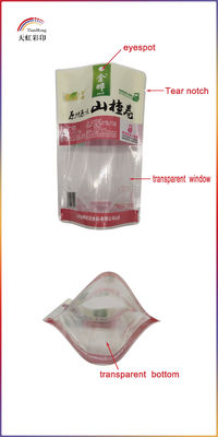Προσαρμοσμένα τυπωμένα σάκοι Mylar Stand Up pouch για συσκευασία άμεσων νουντλς