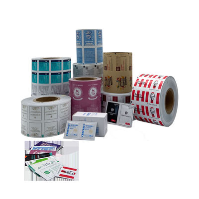 Αδιάβροχο 103G Τέσσερα στρώματα laminated αλουμινένιο φύλλο ταινία ρολό για Bzk σάπια