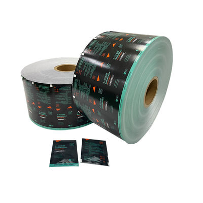 Αδιάβροχο 103G Τέσσερα στρώματα laminated αλουμινένιο φύλλο ταινία ρολό για Bzk σάπια
